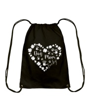 Dog Mom Lucky Drawstring Bag tile