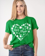 Dog Mom Lucky Classic T-Shirt apparel-classic-tshirt-lifestyle-front-100
