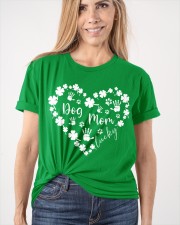 Dog Mom Lucky Classic T-Shirt apparel-classic-tshirt-lifestyle-front-101