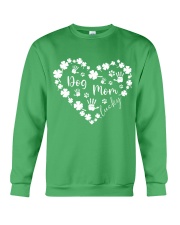 Dog Mom Lucky Crewneck Sweatshirt tile