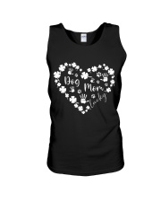 Dog Mom Lucky Unisex Tank tile
