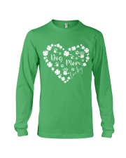 Dog Mom Lucky Long Sleeve Tee tile