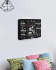 Personalized The Day I Met You GF To Boyfriend 14x11 Gallery Wrapped Canvas Prints aos-canvas-pgw-14x11-lifestyle-front-02