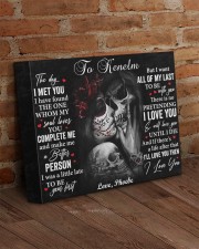 Personalized The Day I Met You GF To Boyfriend 14x11 Gallery Wrapped Canvas Prints aos-canvas-pgw-14x11-lifestyle-front-09