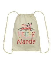 Customize Easter's day Nandy To Grandma Drawstring Bag tile