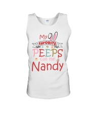 Customize Easter's day Nandy To Grandma Unisex Tank tile