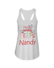 Customize Easter's day Nandy To Grandma Ladies Flowy Tank tile