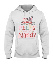Customize Easter's day Nandy To Grandma Hooded Sweatshirt tile