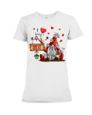I love being a grandma GREAT Premium Fit Ladies Tee tile