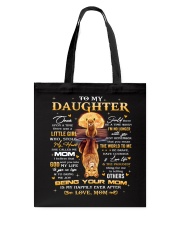 There Was Little Girl Stole Heart Mom To Daughter Tote Bag tile