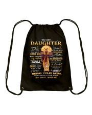 There Was Little Girl Stole Heart Mom To Daughter Drawstring Bag tile