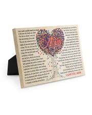 How Could I Possible Thank You Enough To Mom Easel-Back Gallery Wrapped Canvas tile