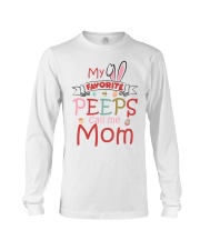 Customize Easter's day Mom To Grandma Long Sleeve Tee tile