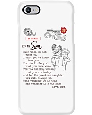 Even When I'm Not Close By Mom To Son Phone Case tile