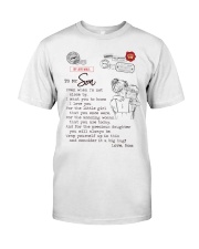 Even When I'm Not Close By Mom To Son Premium Fit Mens Tee tile