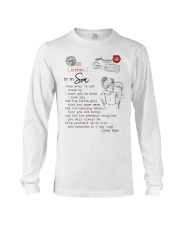Even When I'm Not Close By Mom To Son Long Sleeve Tee tile