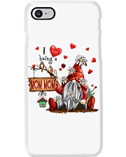 I love being a grandma MOM MOM Phone Case tile