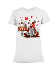 I love being a grandma MOM MOM Premium Fit Ladies Tee tile