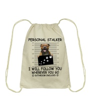 Personal Syalker Staffordshire Bull Terrier Drawstring Bag tile