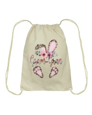 Customize GRANDMA Easter's day Gram-Gran Drawstring Bag tile