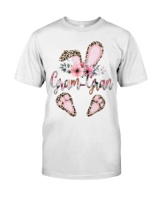 Customize GRANDMA Easter's day Gram-Gran Classic T-Shirt front