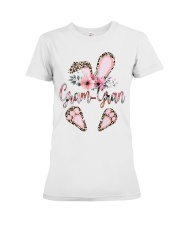 Customize GRANDMA Easter's day Gram-Gran Premium Fit Ladies Tee tile