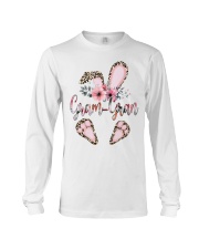 Customize GRANDMA Easter's day Gram-Gran Long Sleeve Tee tile