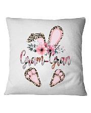 Customize GRANDMA Easter's day Gram-Gran Square Pillowcase tile
