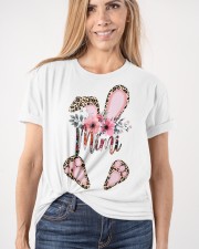 Customize GRANDMA Easter's day Mimi Classic T-Shirt apparel-classic-tshirt-lifestyle-front-101