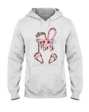 Customize GRANDMA Easter's day Mimi Hooded Sweatshirt tile