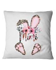 Customize GRANDMA Easter's day Mimi Square Pillowcase tile