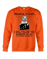 Personal Stalker American Staffordshire Terrier Crewneck Sweatshirt tile