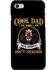 Cool Dad I Am Who I Am Your Approval Isn't Needed Phone Case tile