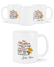 I Tried To Find The Best Present Daughter To Mom Mug ceramic-mug-lifestyle-45