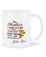 I Tried To Find The Best Present Daughter To Mom Mug front
