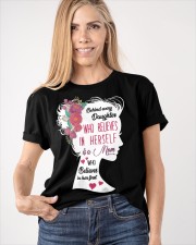 Behind Every Daughter Is a Mom To Daughter 3 Classic T-Shirt apparel-classic-tshirt-lifestyle-front-100