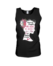 Behind Every Daughter Is a Mom To Daughter 3 Unisex Tank tile