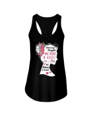 Behind Every Daughter Is a Mom To Daughter 3 Ladies Flowy Tank tile