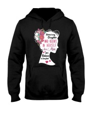 Behind Every Daughter Is a Mom To Daughter 3 Hooded Sweatshirt tile