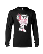Behind Every Daughter Is a Mom To Daughter 3 Long Sleeve Tee tile