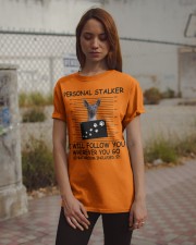Personal Stalker Mexican Hairless Dog Classic T-Shirt apparel-classic-tshirt-lifestyle-18