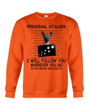Personal Stalker Mexican Hairless Dog Crewneck Sweatshirt tile