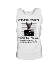 Personal Stalker Mexican Hairless Dog Unisex Tank tile