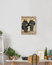 Never Forget That I Love You Mom To Daughter 11x14 Gallery Wrapped Canvas Prints aos-canvas-pgw-11x14-lifestyle-front-03