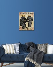 Never Forget That I Love You Mom To Daughter 11x14 Gallery Wrapped Canvas Prints aos-canvas-pgw-11x14-lifestyle-front-06