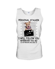 Personal Stalker Pitbull Unisex Tank tile