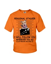 Personal Stalker Pitbull Youth T-Shirt tile
