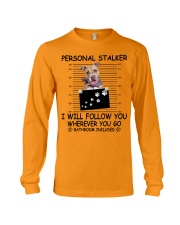 Personal Stalker Pitbull Long Sleeve Tee tile