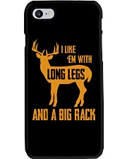 I Like Em With Long Legs And A Big Rack Hunting Phone Case tile
