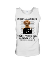 Personal Stalker Vizsla Unisex Tank tile